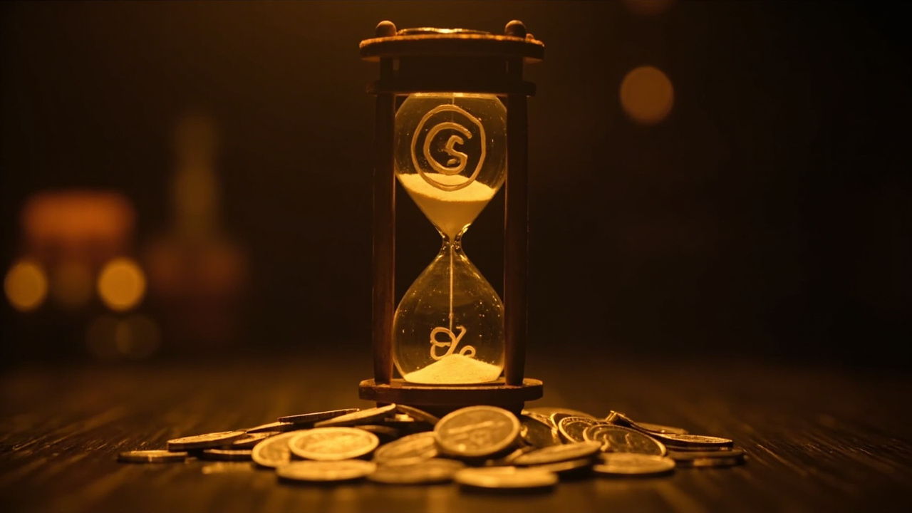 Theta 沙漏：時間流逝的金幣