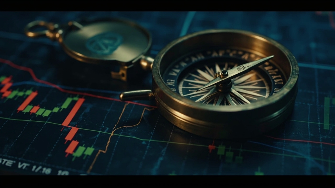 Delta 指南針：股價方向箭頭