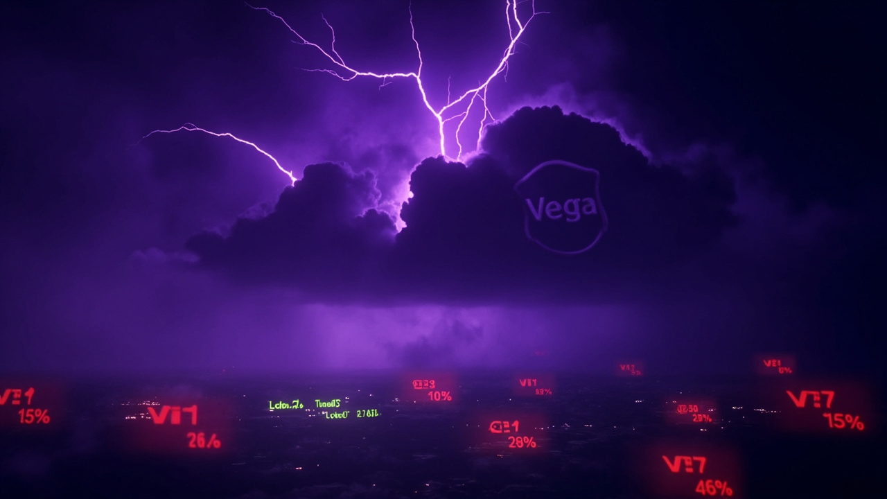 Vega 暴風雲：IV 與 VIX 的能量波