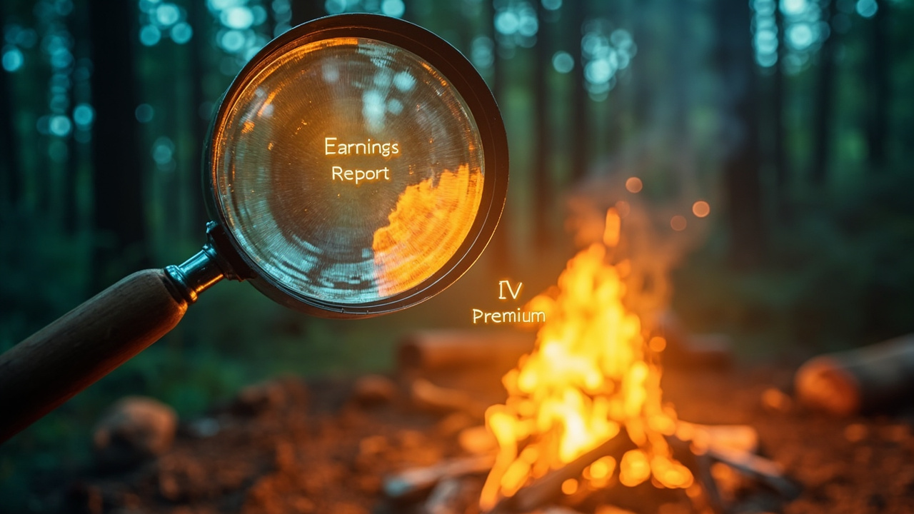 Earnings Season Options Trading — Why I Both Love and Hate IV Crush
