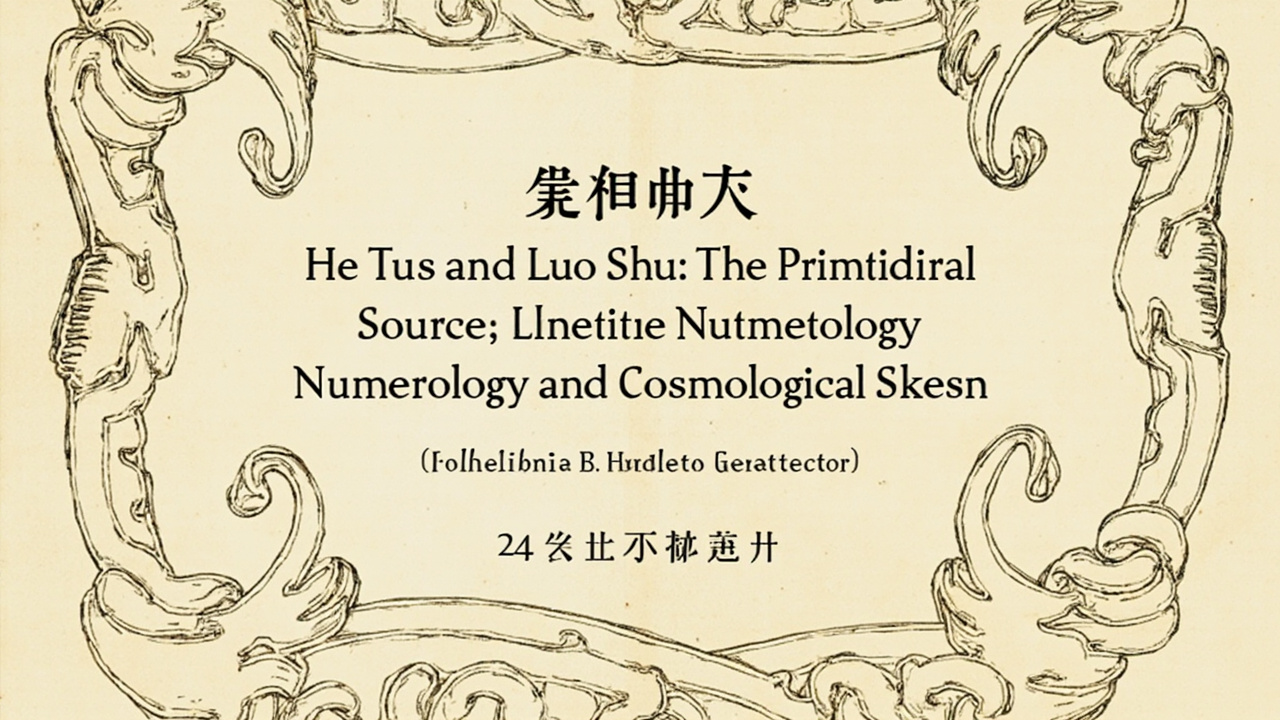 🐉 河圖洛書——中華數術的源頭