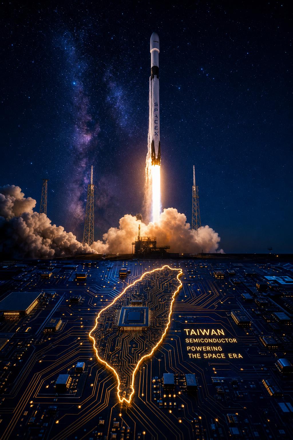 SpaceX上市燒到台股！4大類台灣概念股完整攻略