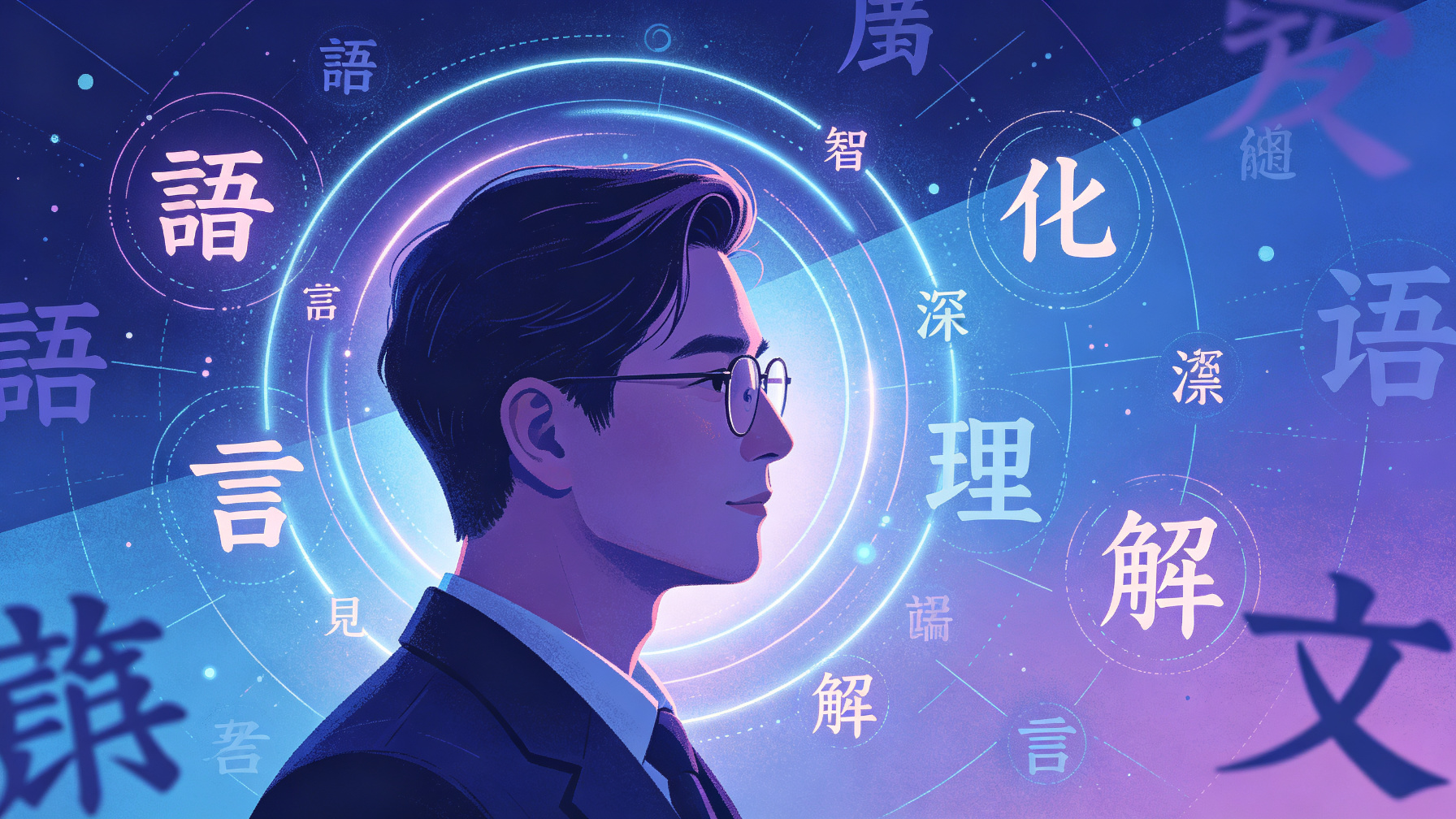 原生中文理解能力