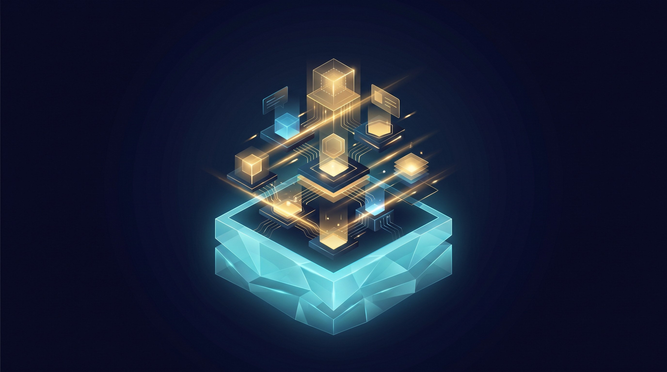 Platform upgrade: a foundation model layer supporting a multi-tier application ecosystem
