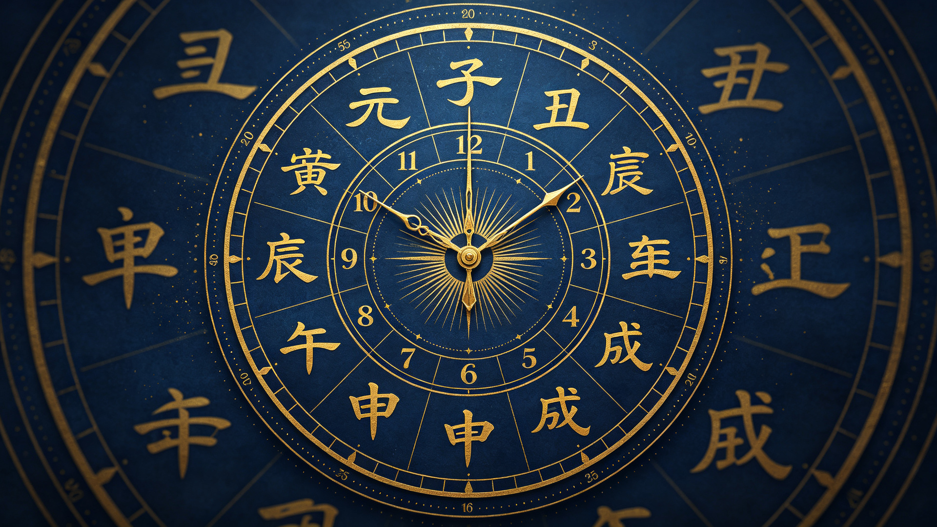 十二地支详解：子丑寅卯辰巳午未申酉戌亥