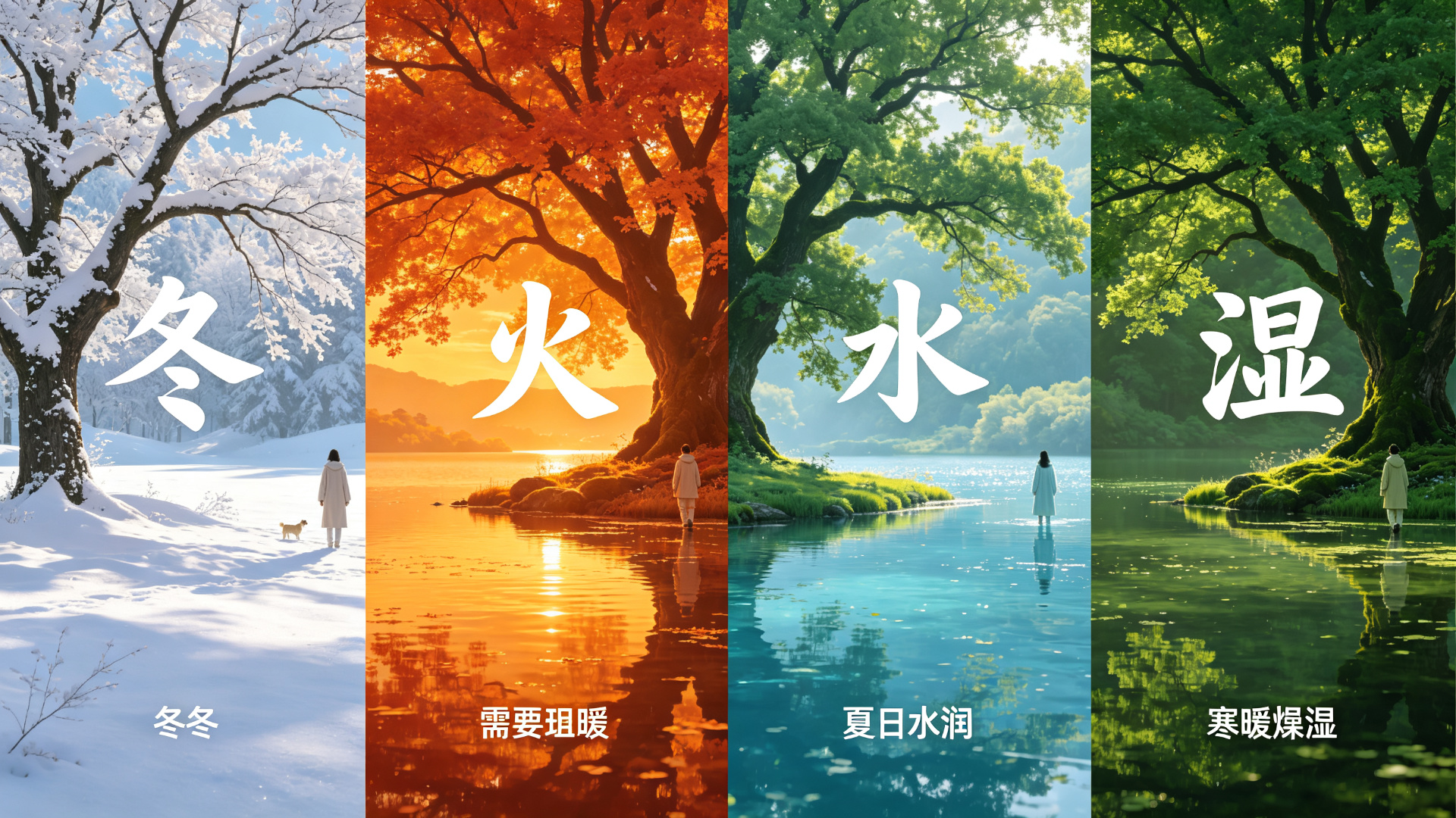 调候用神四季概念