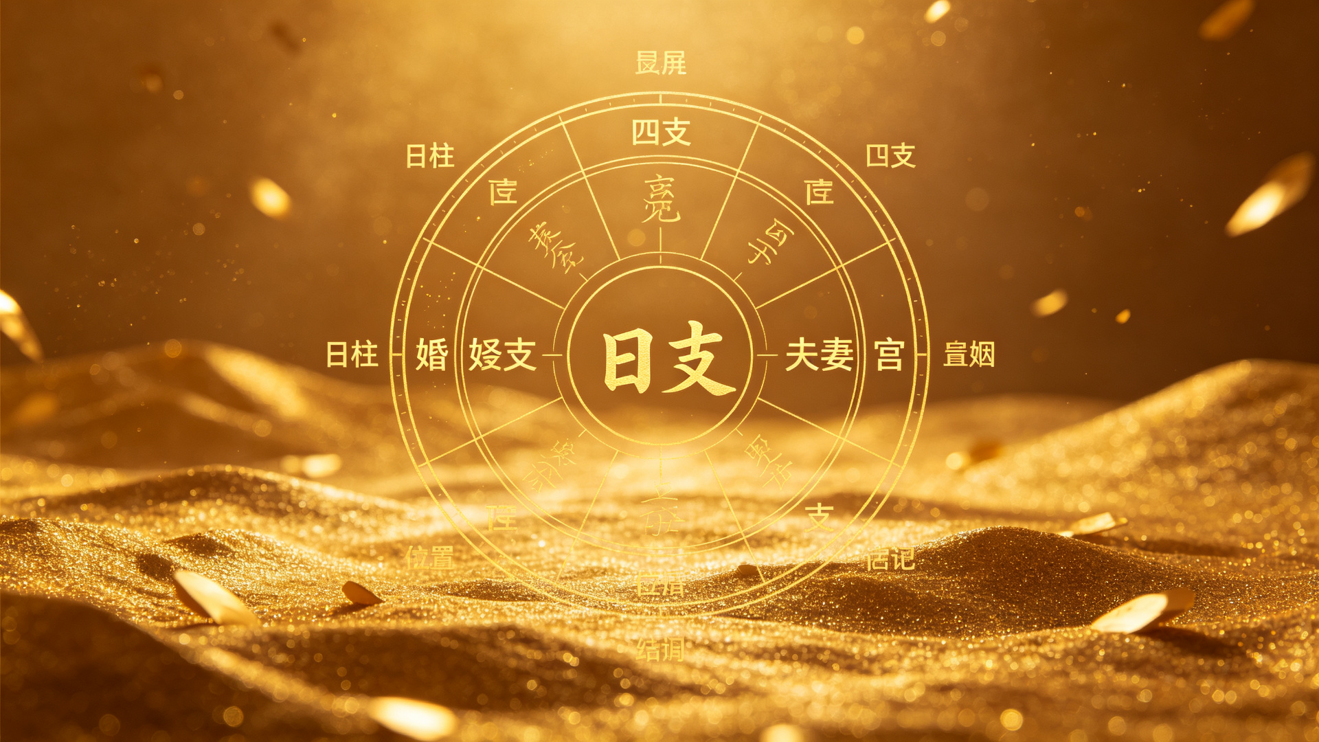 夫妻宫日支概念