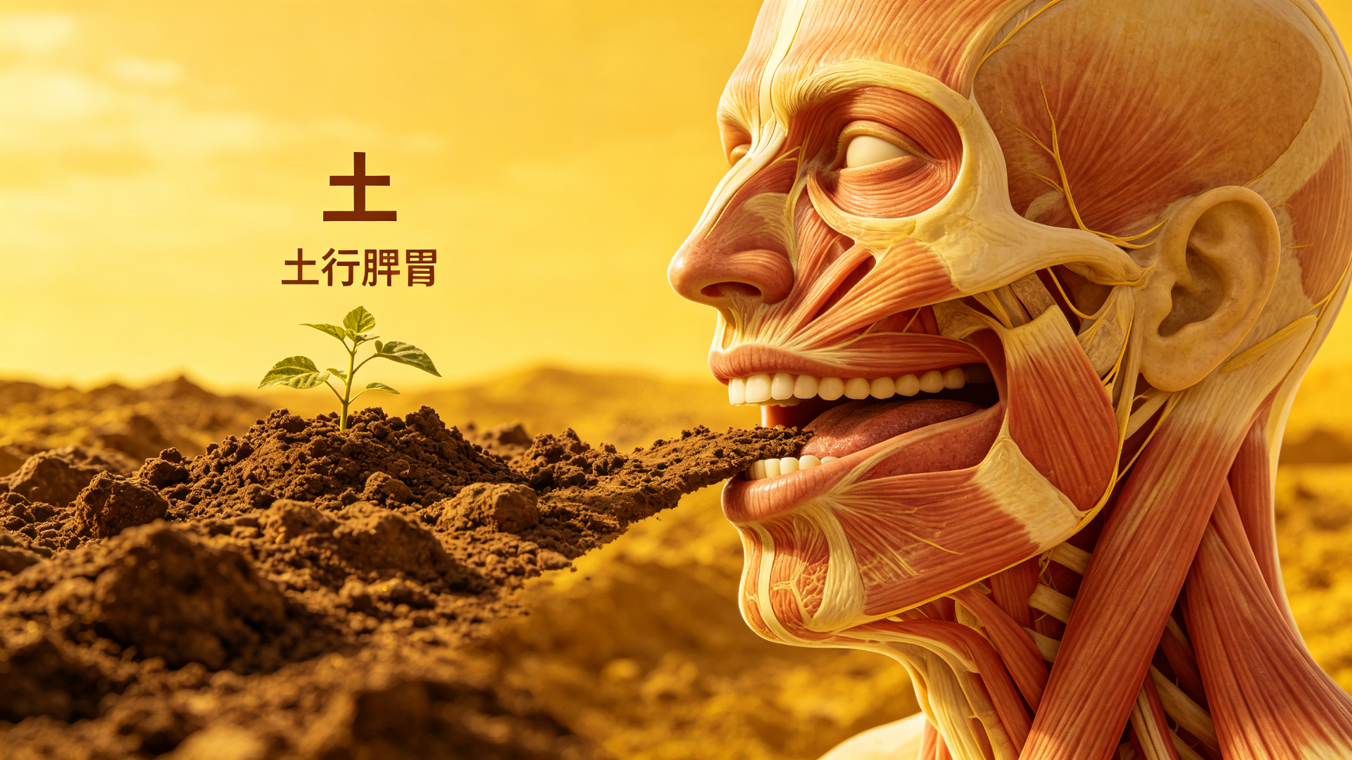 土行脾胃对应概念