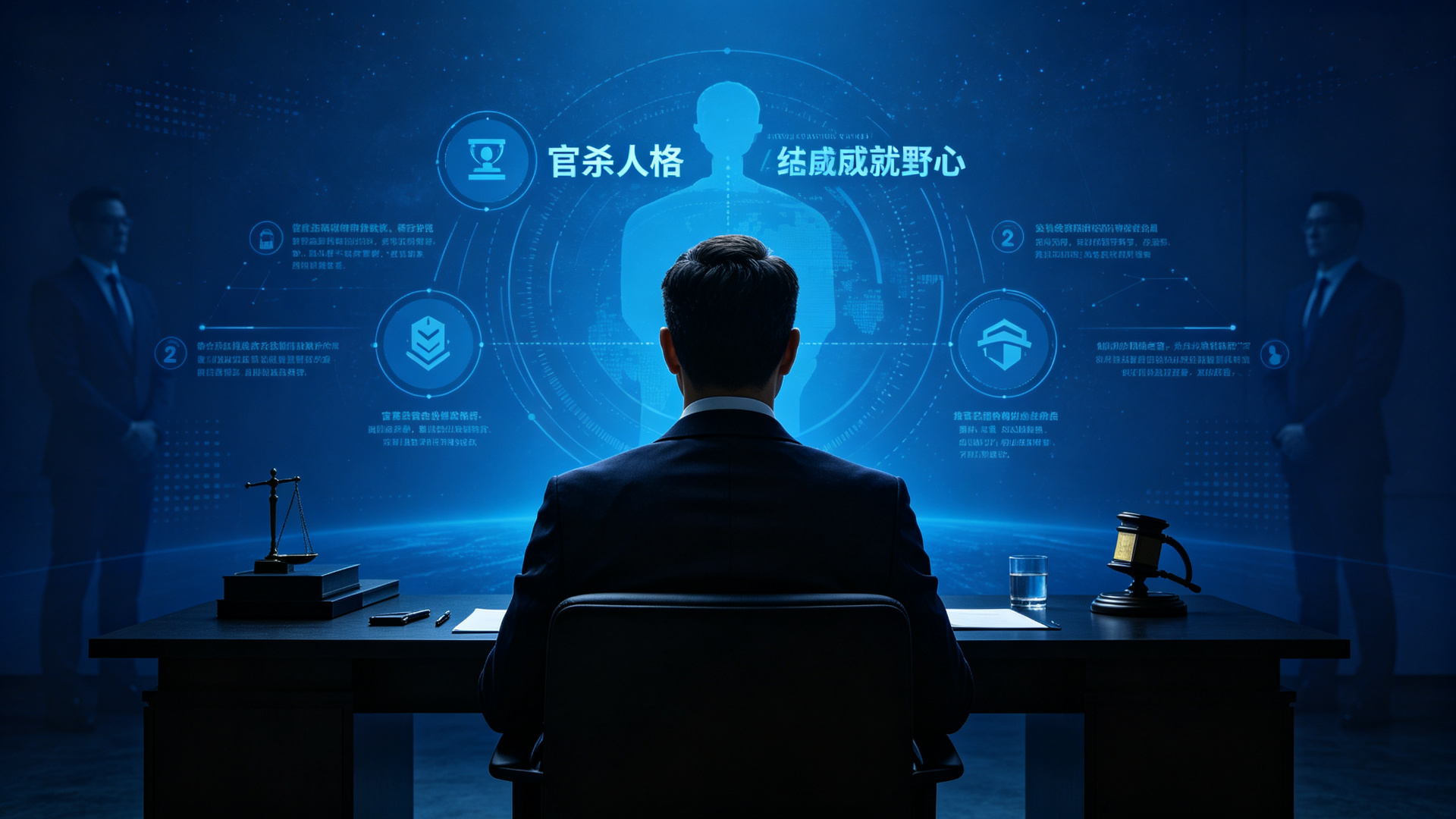 官杀人格责任概念