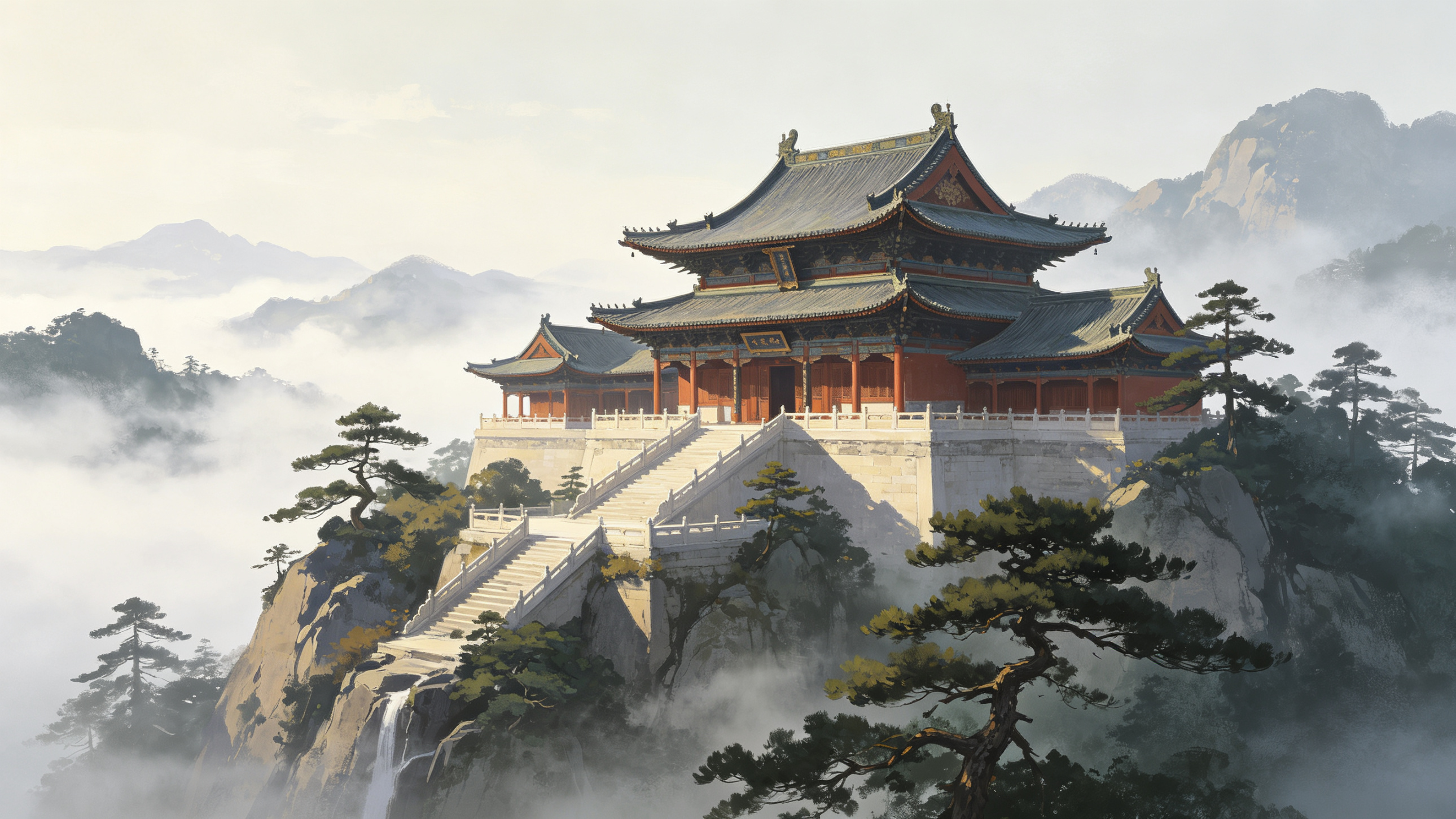 Changsha Yuelu Mountain academy historic site