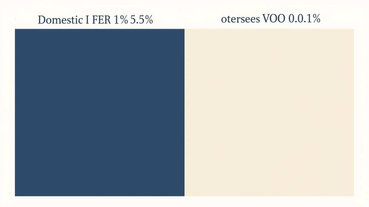 境內 vs 境外 ETF 的總費用率比較