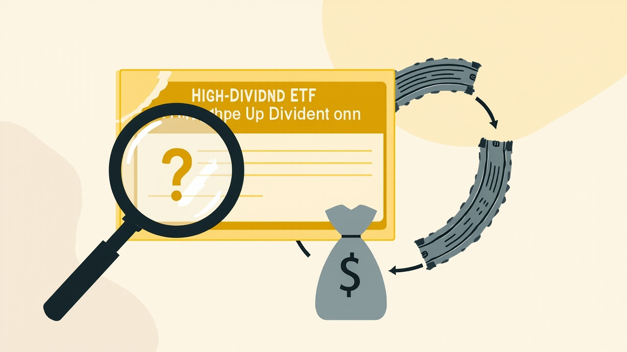 ETF配息不一定是真的配息