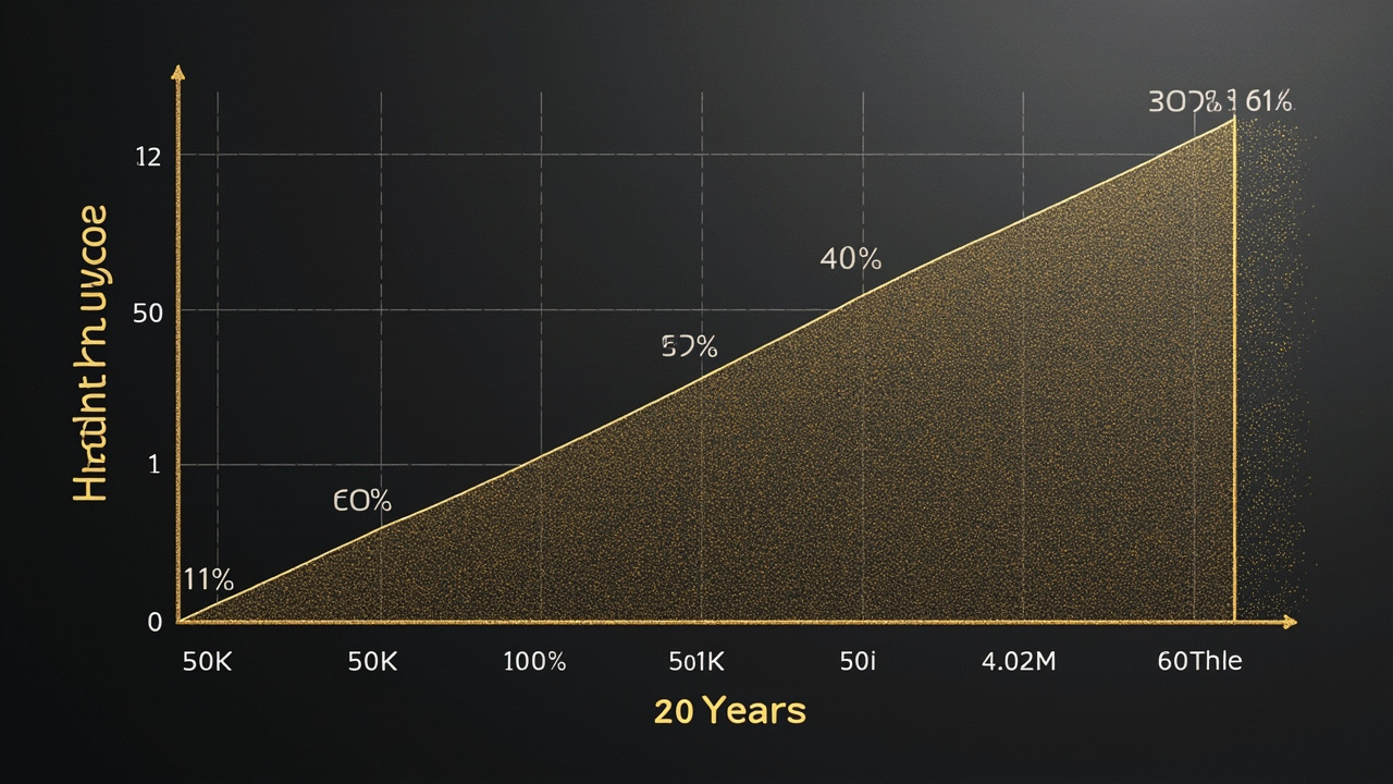 Short-term vs long-term 20-year gap