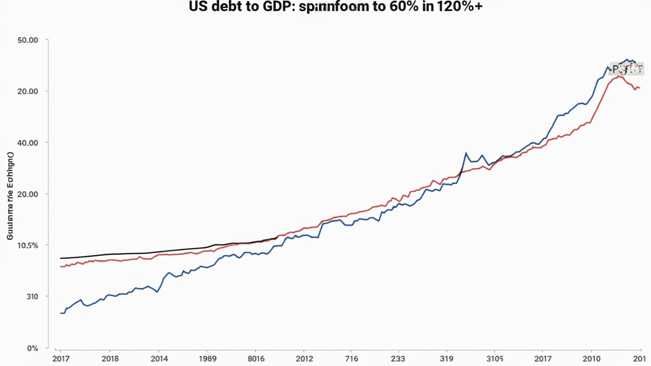 The Historical Trajectory of the US Debt-to-GDP Ratio