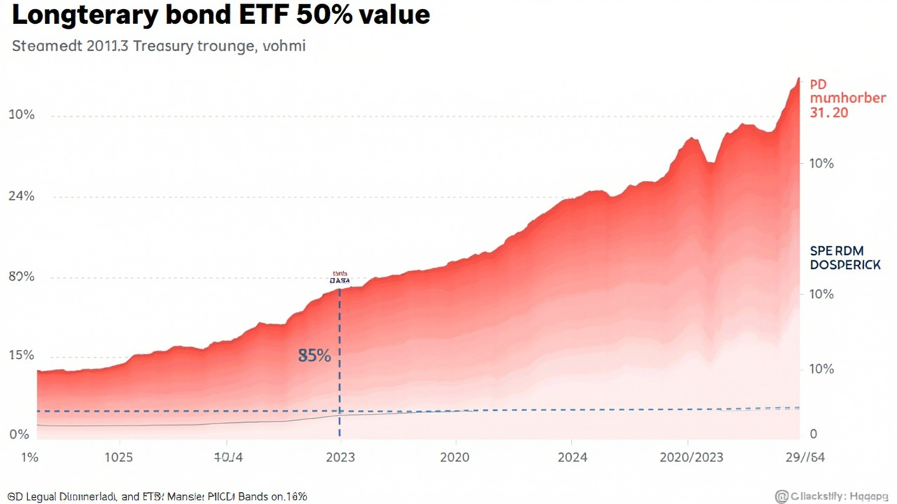 2022 升息循環下長天期美債 ETF 跌幅