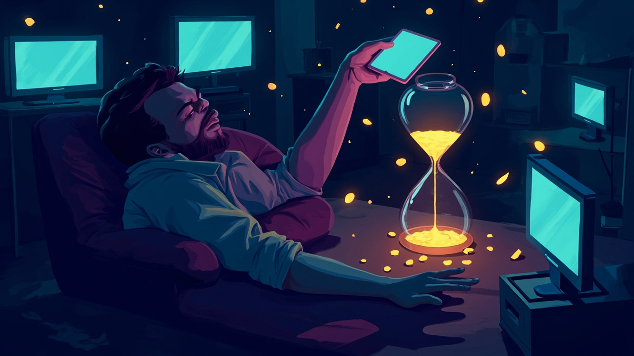 時間黑洞：免費娛樂的高昂代價