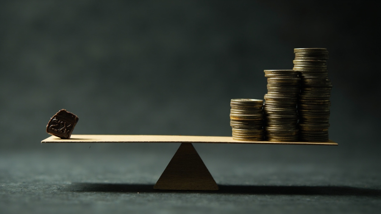 The distorted structure of joint lending: 2% equity levering 100x the scale