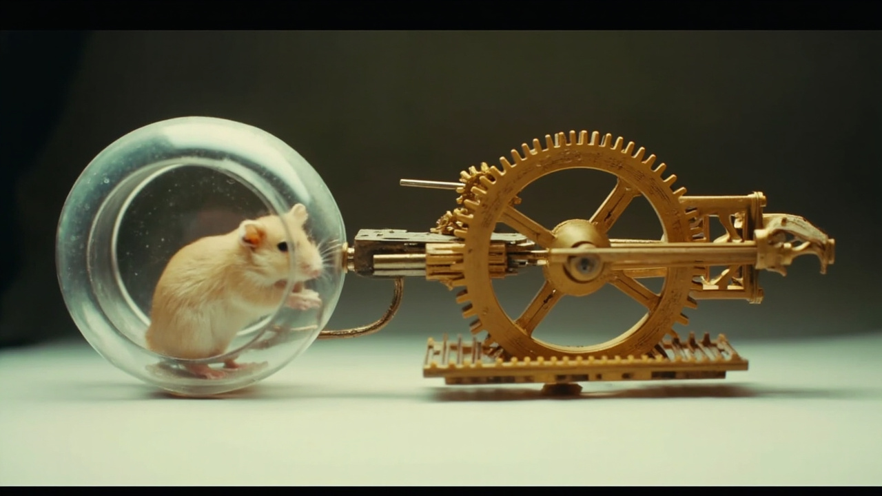 System design beats willpower: let the environment push you