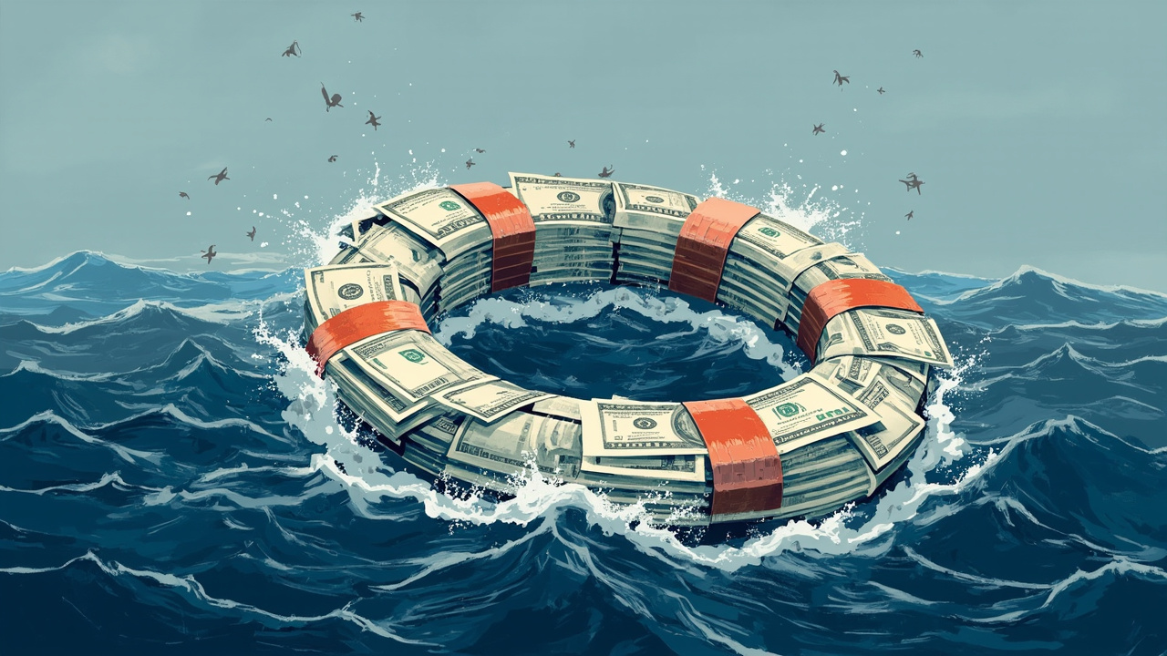 第一桶：緊急預備金是流動性救生圈