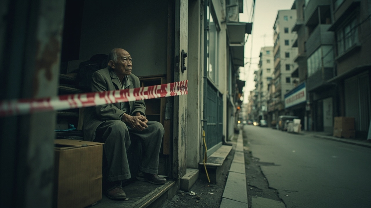 法院法拍與被驅逐的長輩