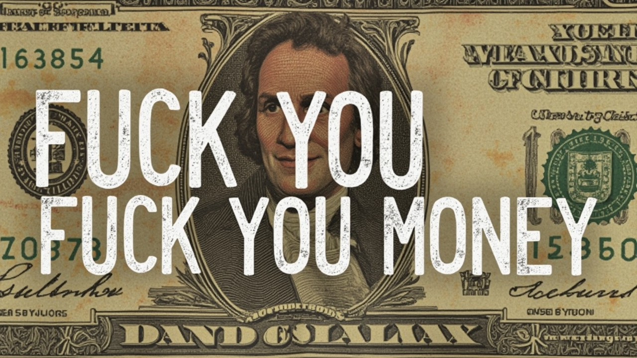Fuck You Money 的真正意义——不是炫耀，而是拥有对烂工作说不的底氣